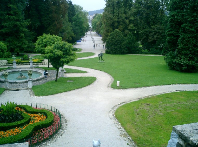 Tivoli Park, Ljubljana, Slovenia